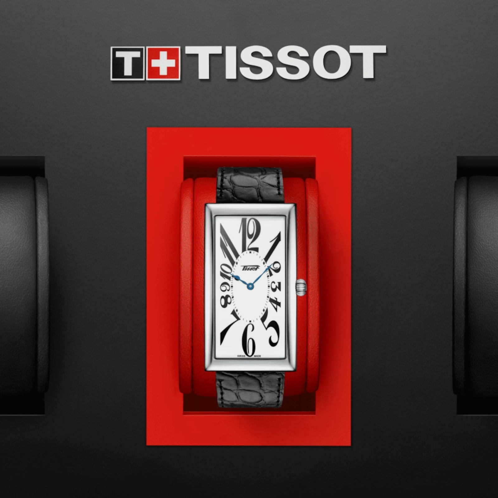 TISSOT HERITAGE BANANA JAPAN EDITION UNISEX WATCH T1175091601200 (LIMITED MODEL)