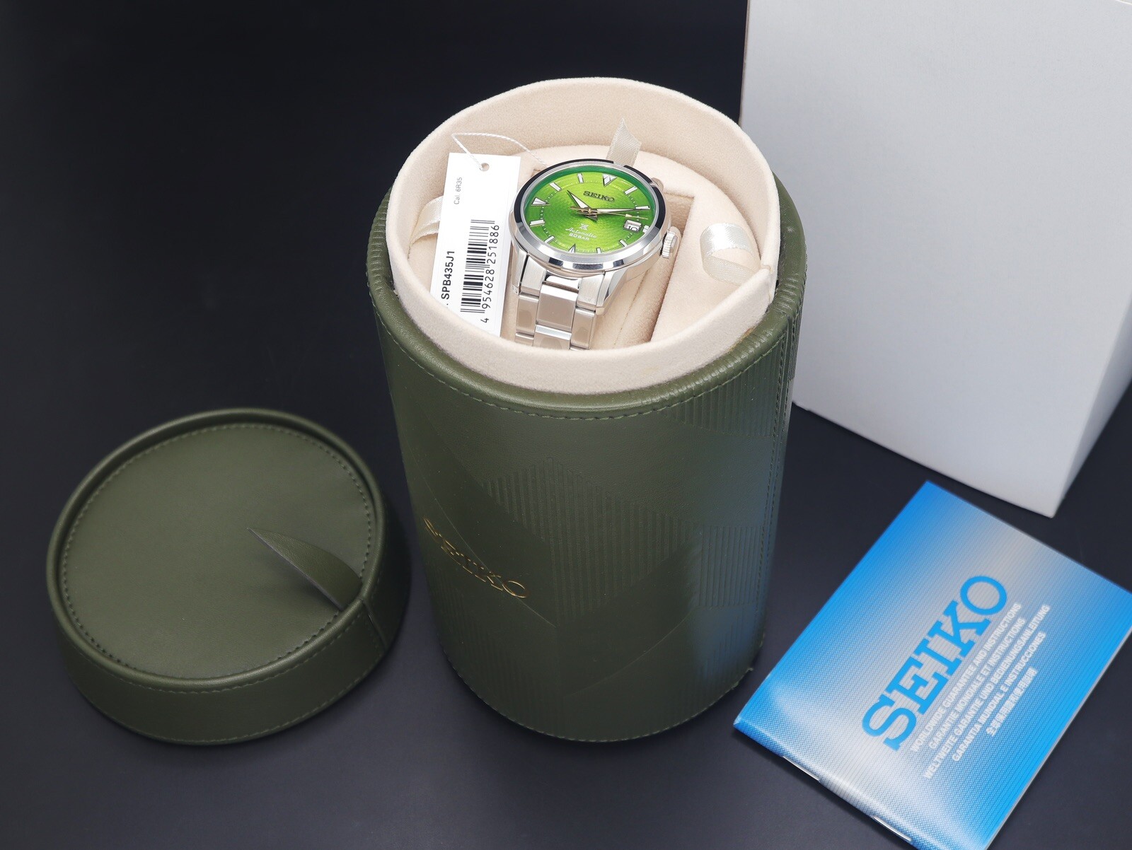 Seiko Alpinist Bamboo Grove Save the Forest SPB435J