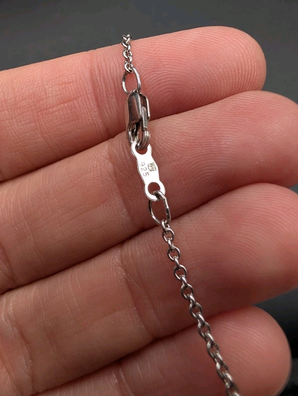 Sterling 925 JWBR Jane Seymour Open Hearts Diamond Pendant On 18″ Chain Necklace