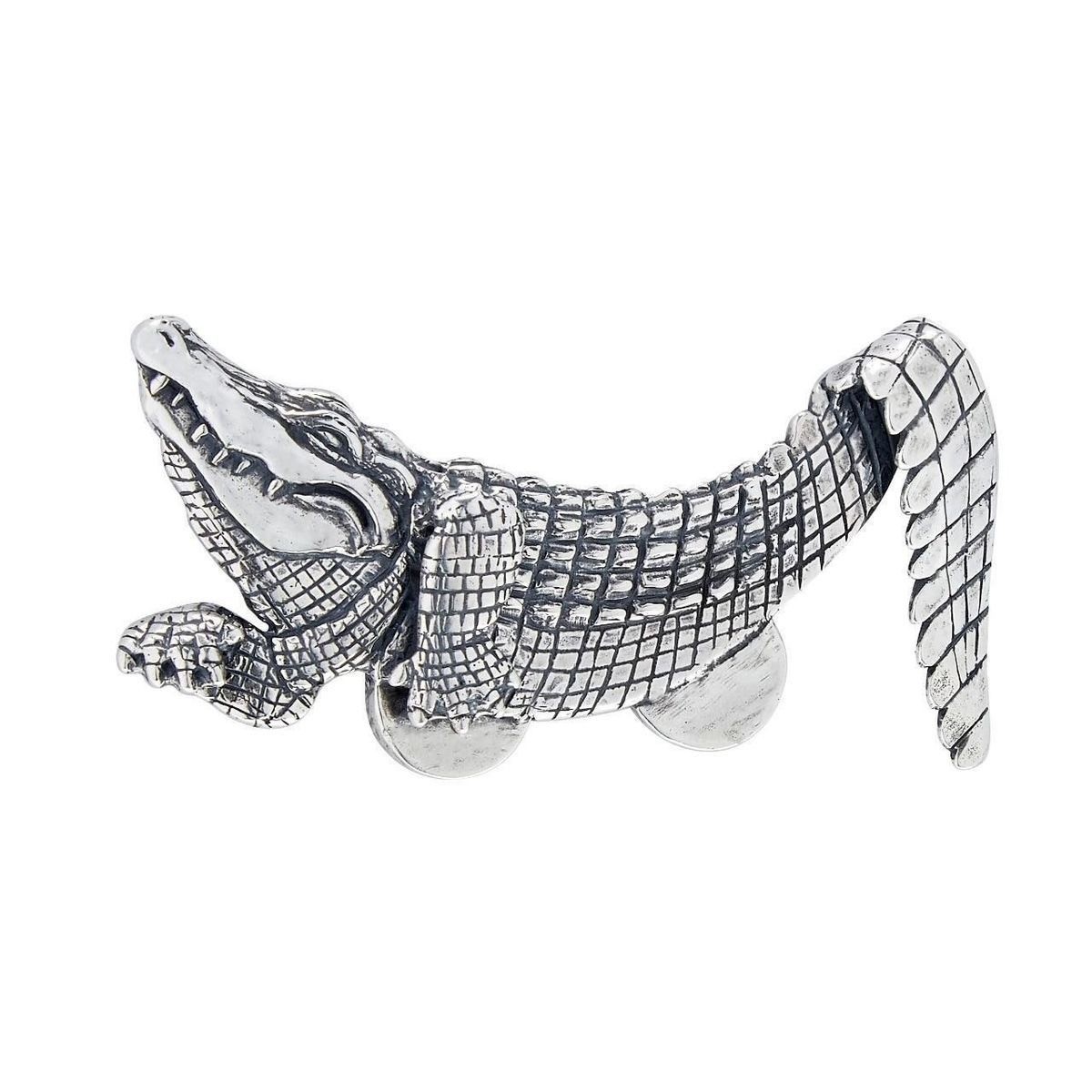 Men Suit Collar Pin Brooch Trendy Personality Pin Animal Tiger Octopus Jewelry