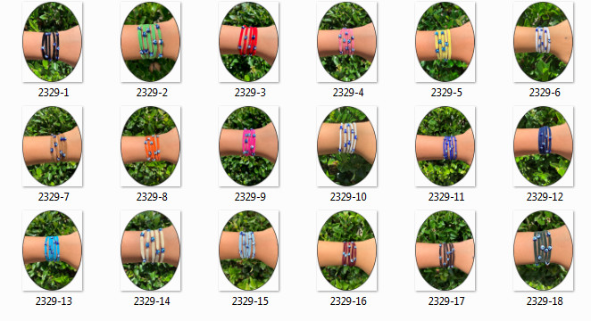 Turkish Wrap-Around Evil Eye Friendship Bracelet #2329