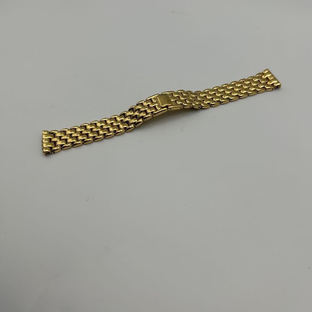 Gucci 4200L Gold Metal Watch Bracelet 15mm