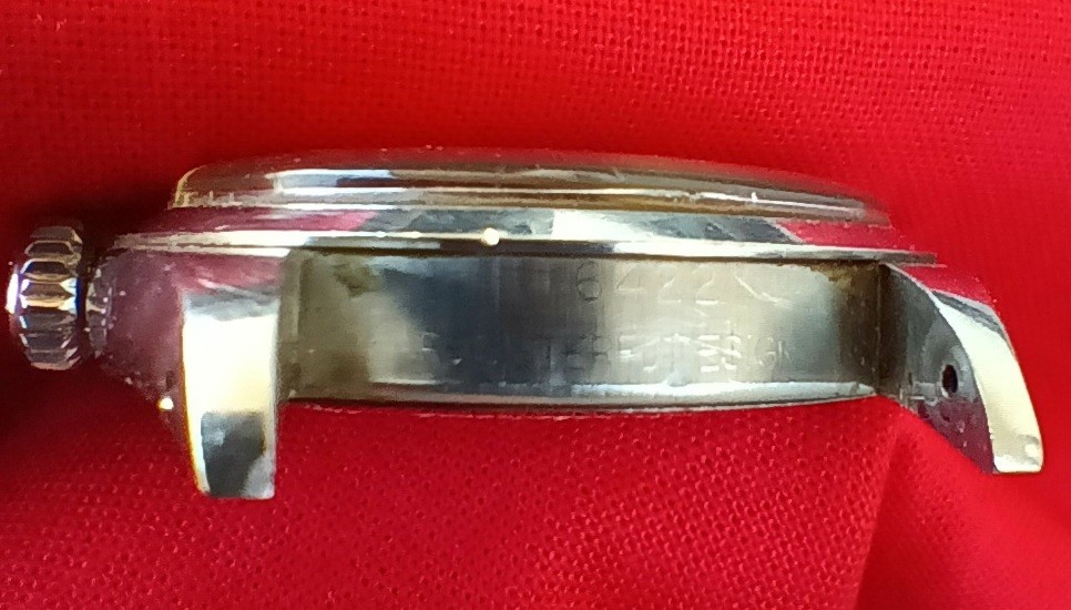 *RARE* ROLEX OYSTER PRECISION WATCH REF 6422 Circa 56 HEAD ONLY MANUAL 33-34mm