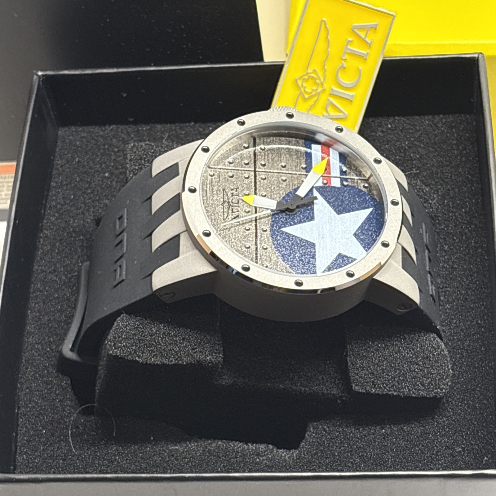 Invicta DNA Vintage Armed ForceForces Swiss Ronda Watch 46mm NEW