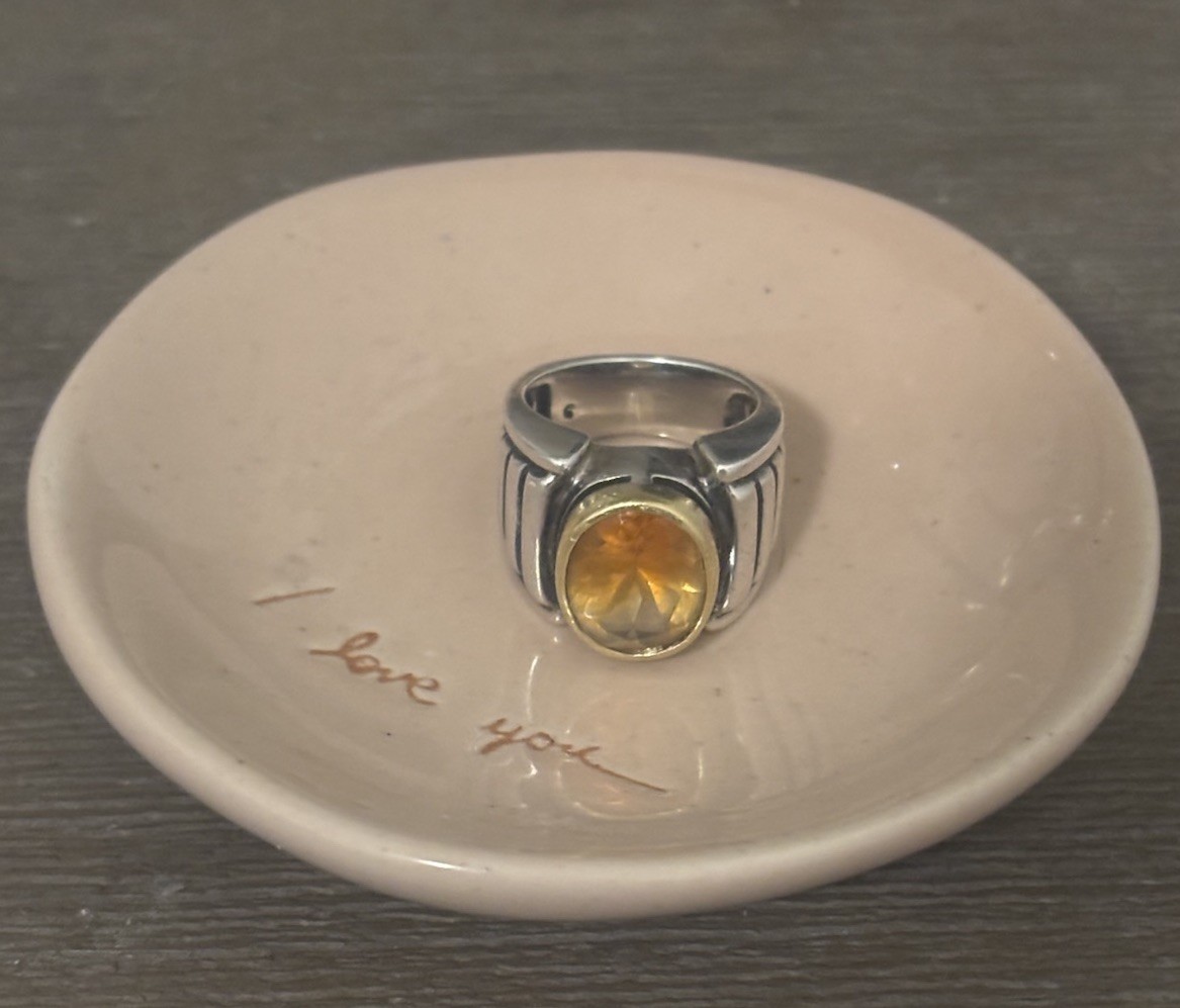Lagos Caviar Ring