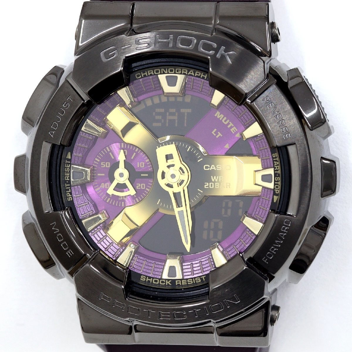 Casio G-SHOCK GM-110CL-6AJF Working