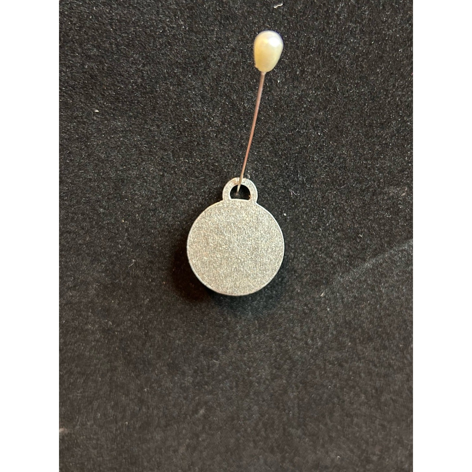 Brighton Silver ‘One World’ Round Charm