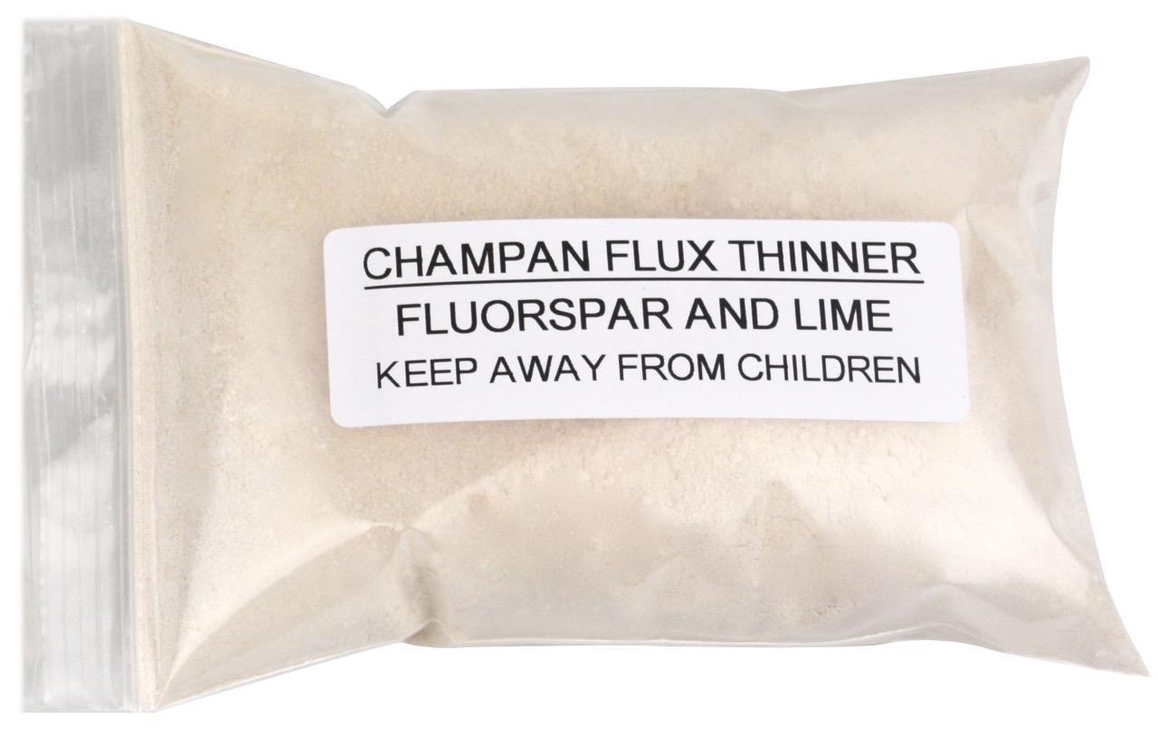 3 oz Hank Champan Flux Thinner Refine Melt Gold Ore Smelting Assay Black Sands