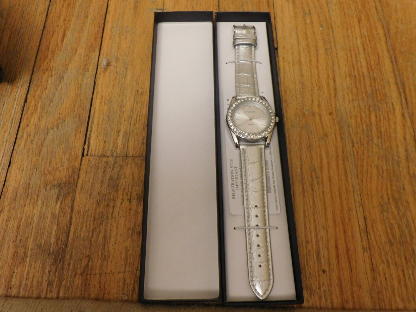 Brand New Manhattan Limited Edition Ladies Rhinestone Watch MIB Croton