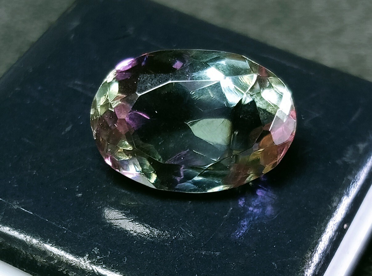 Color Change Oval Cut Natural Alexandrite 6-8 Ct EGL CERTIFIED Loose Gemstone