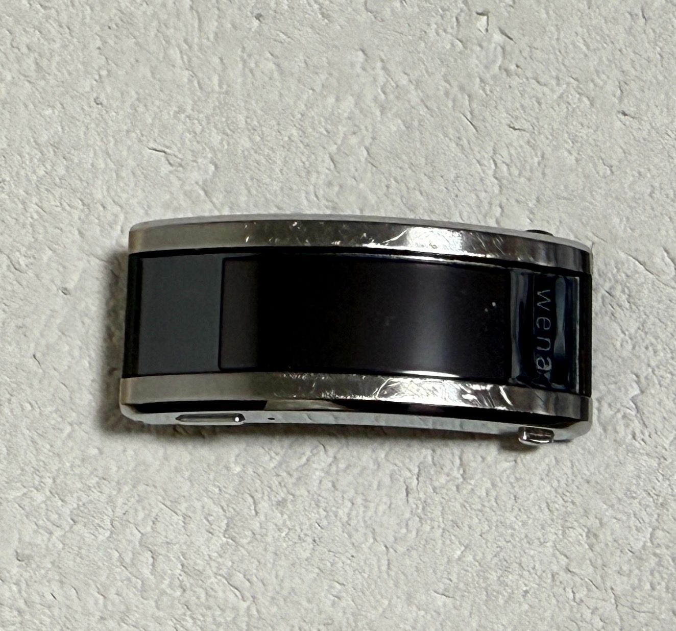 SONY wena3 Smart Watch Silver Body for iOS/Android from Japan Box Tested