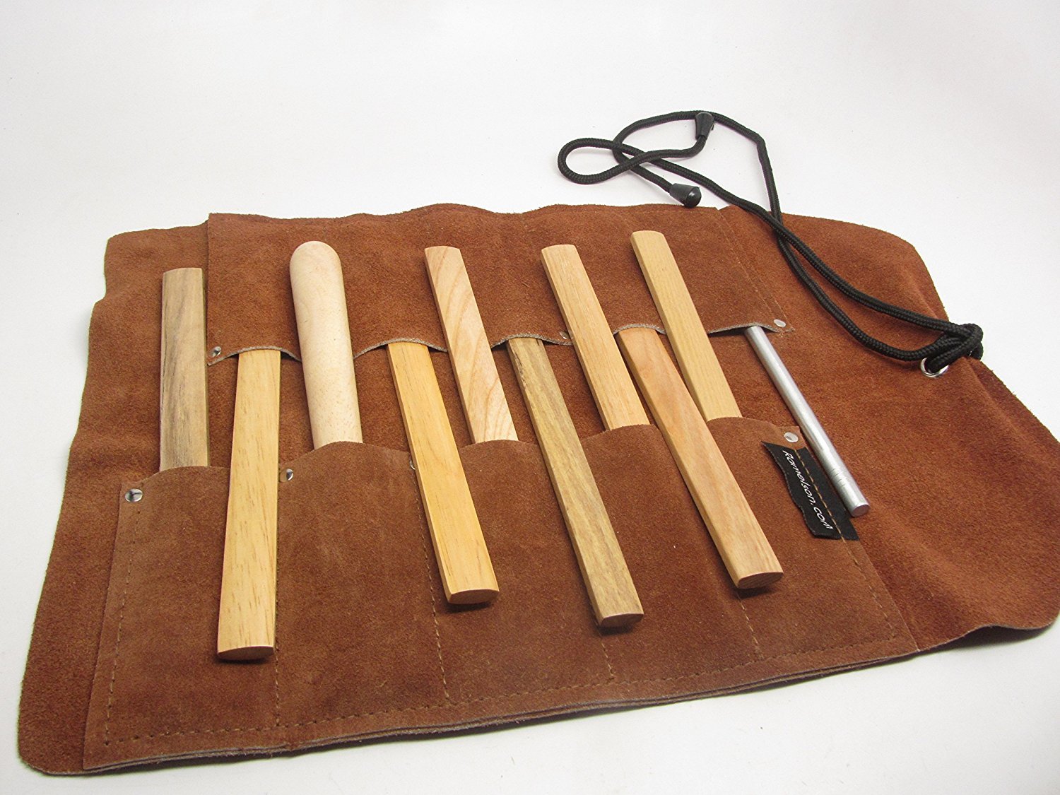 Agate Burnishers 10pc Set Bezel Gold Silver Leaf Bookbinding Jewelry Metal Clay