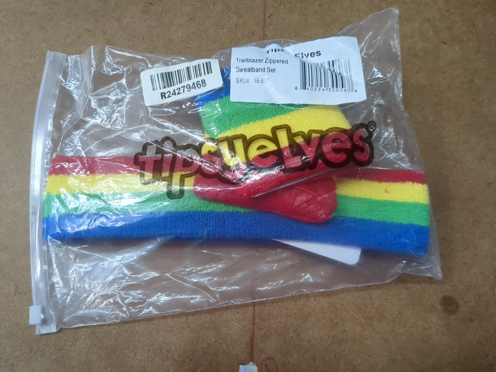 New LGBT Gay Pride Wrist Headband Band Sweat Rainbow Loop Terry Wristband Band