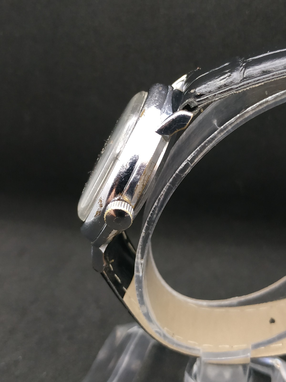 Men’s Dress Vintage USSR Watch Raketa Mechanical 2614.H Retro Soviet ☭