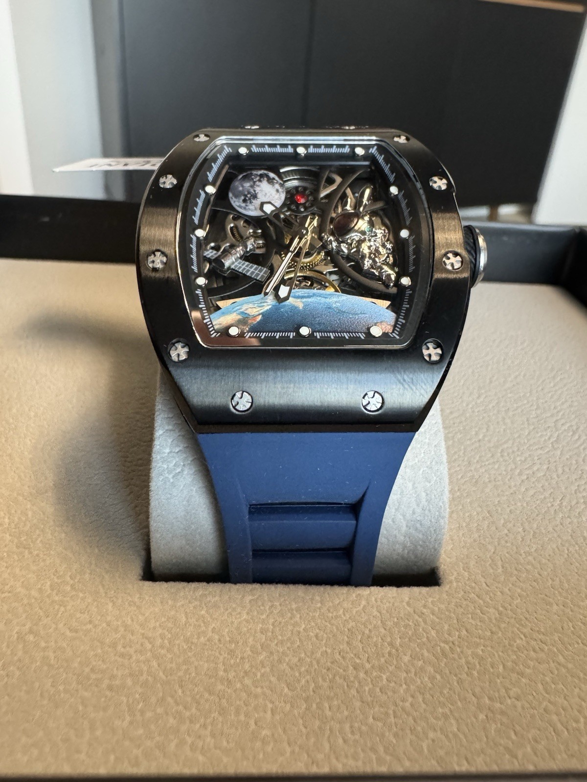 Invicta S1 Rally Interstellar Mens Automatic Watch Blue/Black (49009)