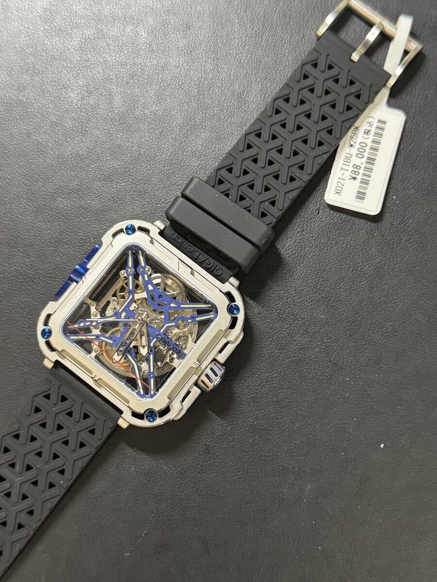 [B1Y] CIGA Series X Gorilla X021 TIBU W25BK CIGA Watch [m6z]