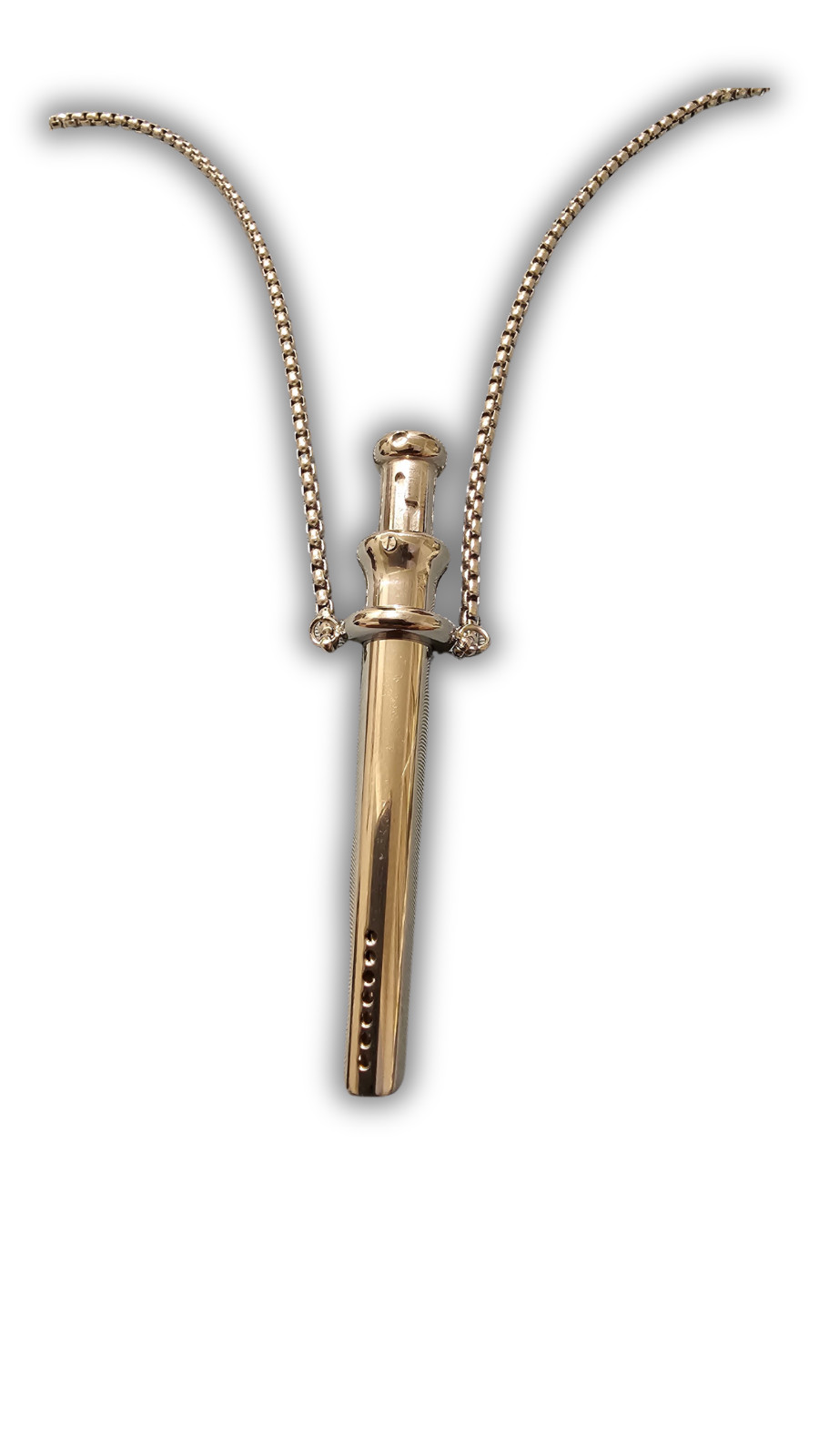 BUMPI – Brand New – BUMP Straw SNOGO EZBUMP Like Necklace