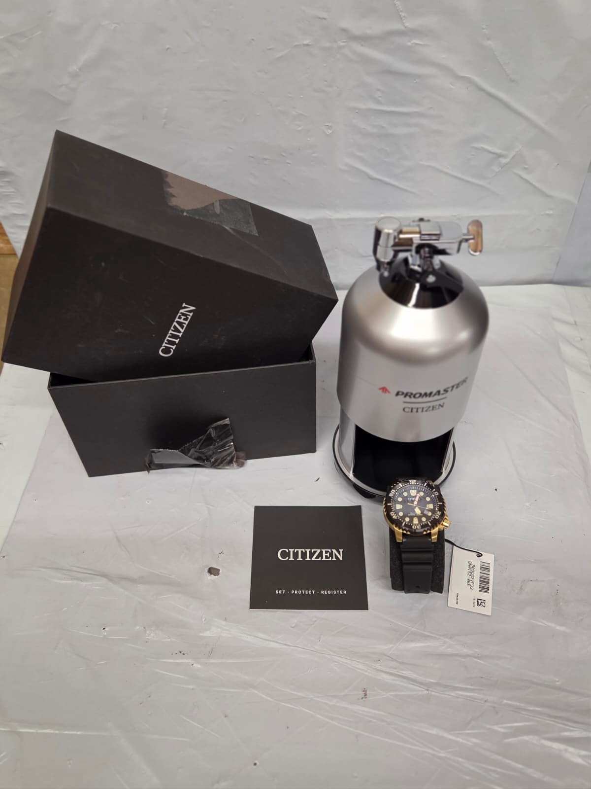 CITIZEN PROMASTER DIVE MEN WATCH (SEE DETAILS)