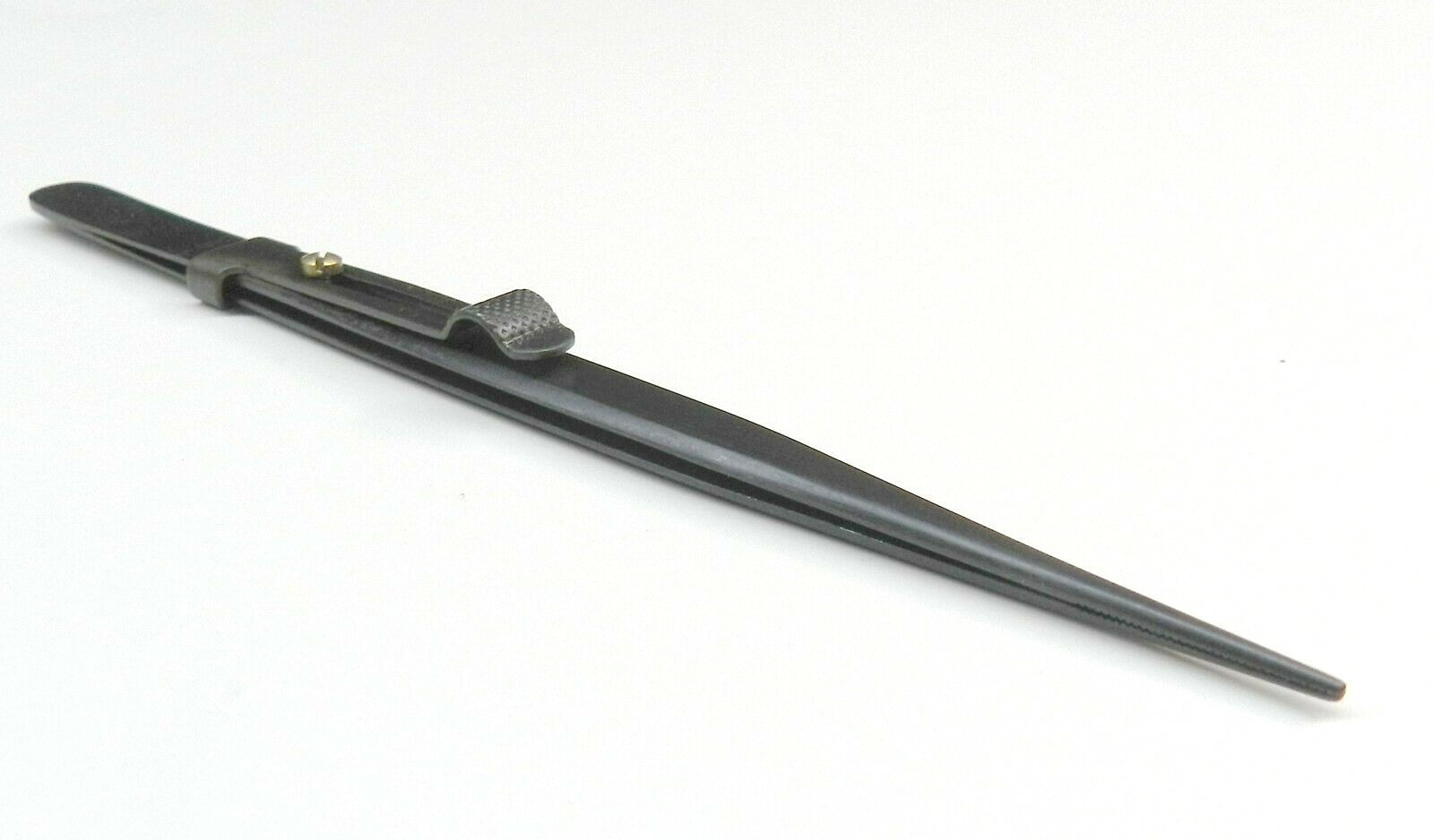 Diamond Tweezer Gem & Stone Tweezers Locking Tweezers Medium Tip with Slide Lock