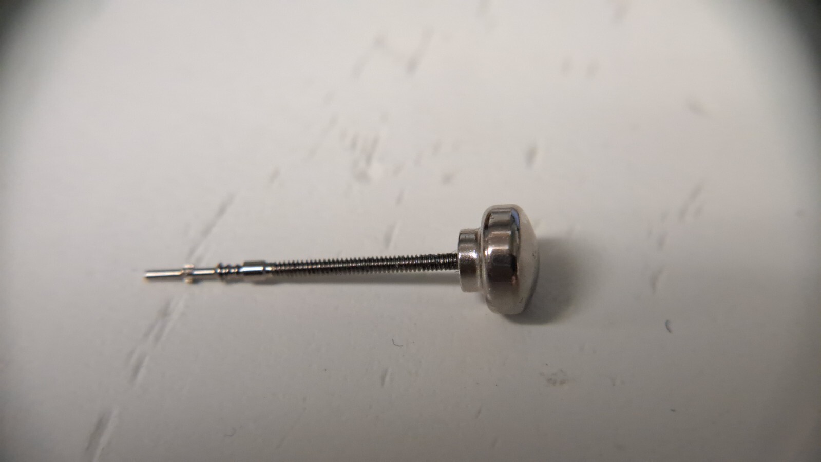 Unbranded Stainless Steel Crown 5mm with stem tap ten (0.90mm) VIS OR 83913 WHIT