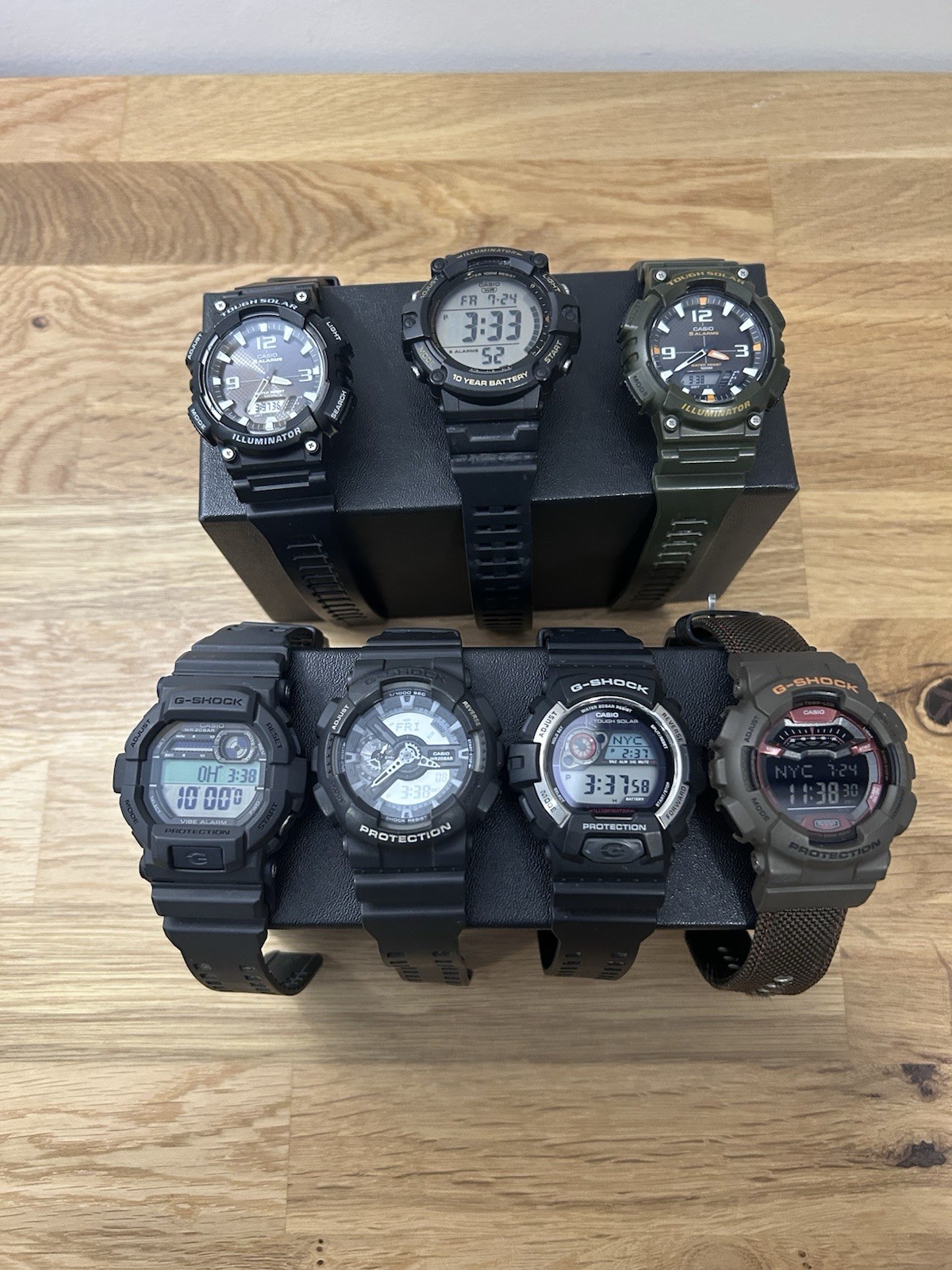 Casio G-Shock Collection Analog/Digital Watch – All Working