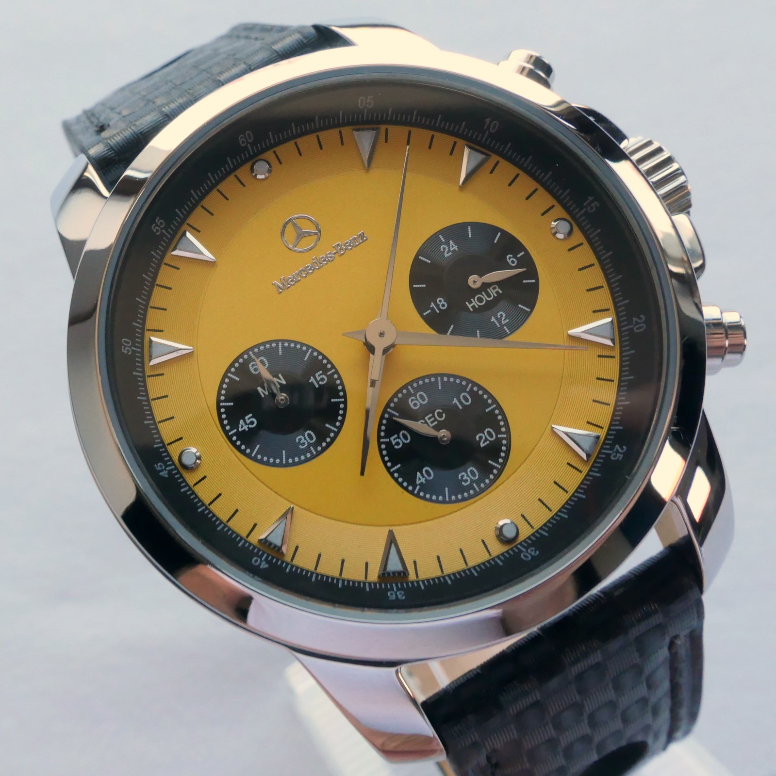 Mercedes Benz Classic Motorsport AMG DTM Racing Car Accessory Chronograph Watch