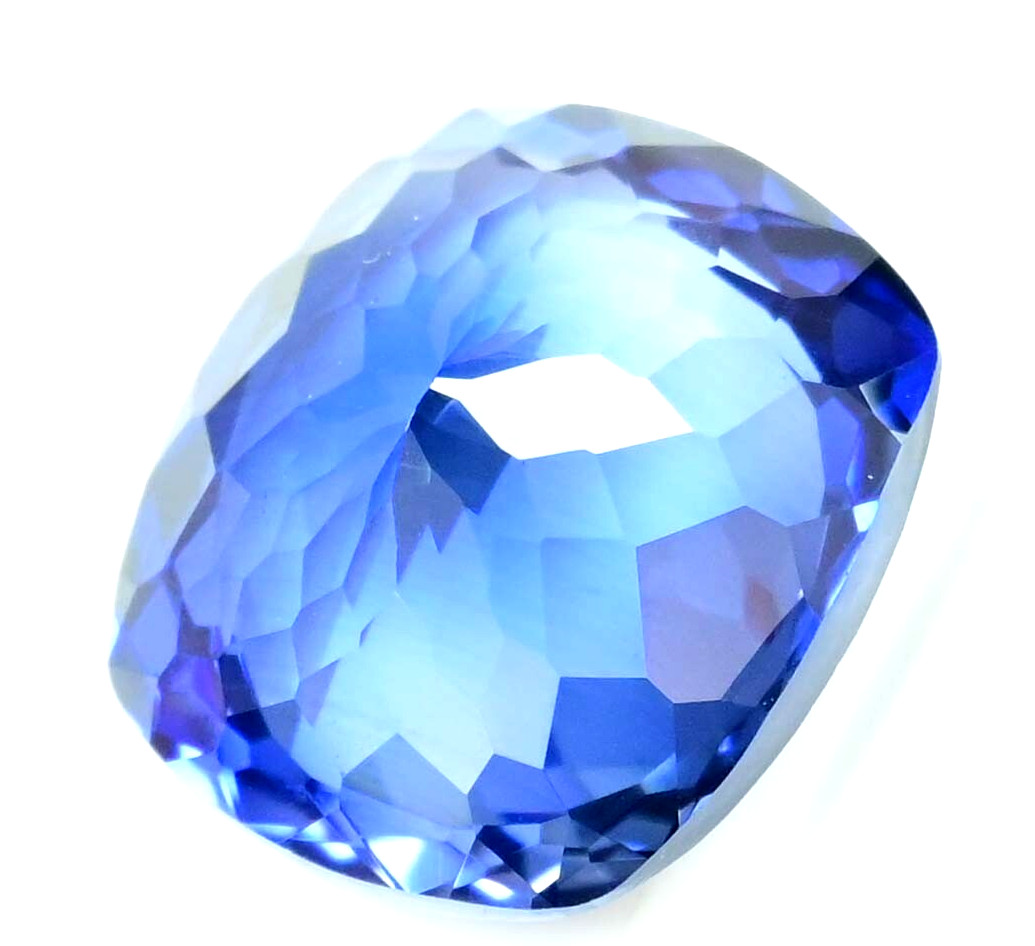 Natural Ceylon Blue Sapphire 17.95 Ct Cushion Certified Flawless Loose Gemstone