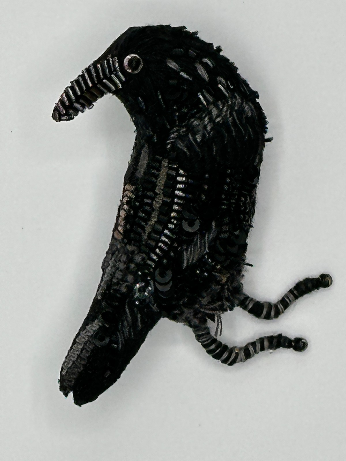 Travelore Crow/Raven Brooch in original box