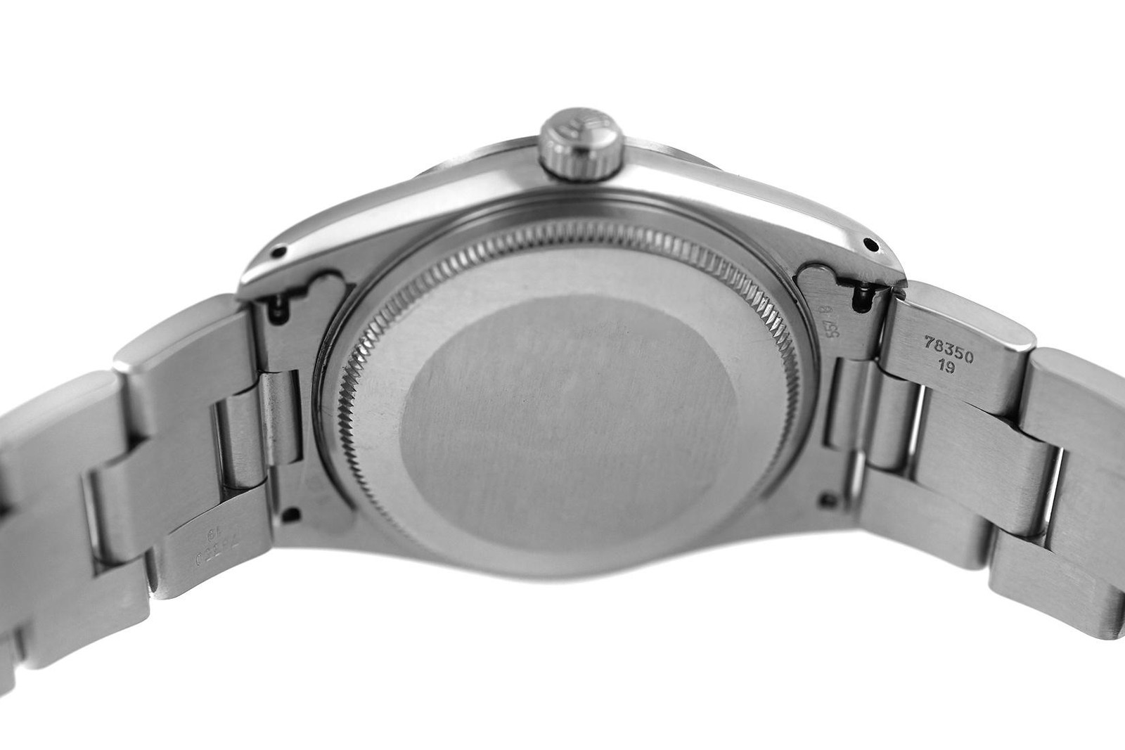 Rolex Air-King 14000 Gray Sunburst Dial Steel 34MM Men’s Automatic