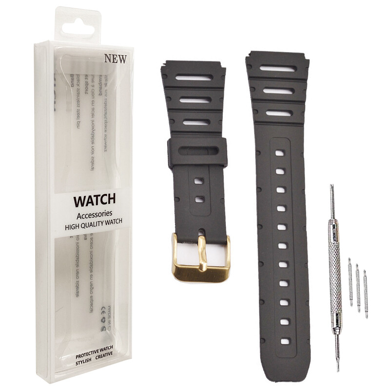 20mm Watch Band Strap CA-53W CA-61W FT-100W MAP-100 W-520U W-720G W-741G WL-100