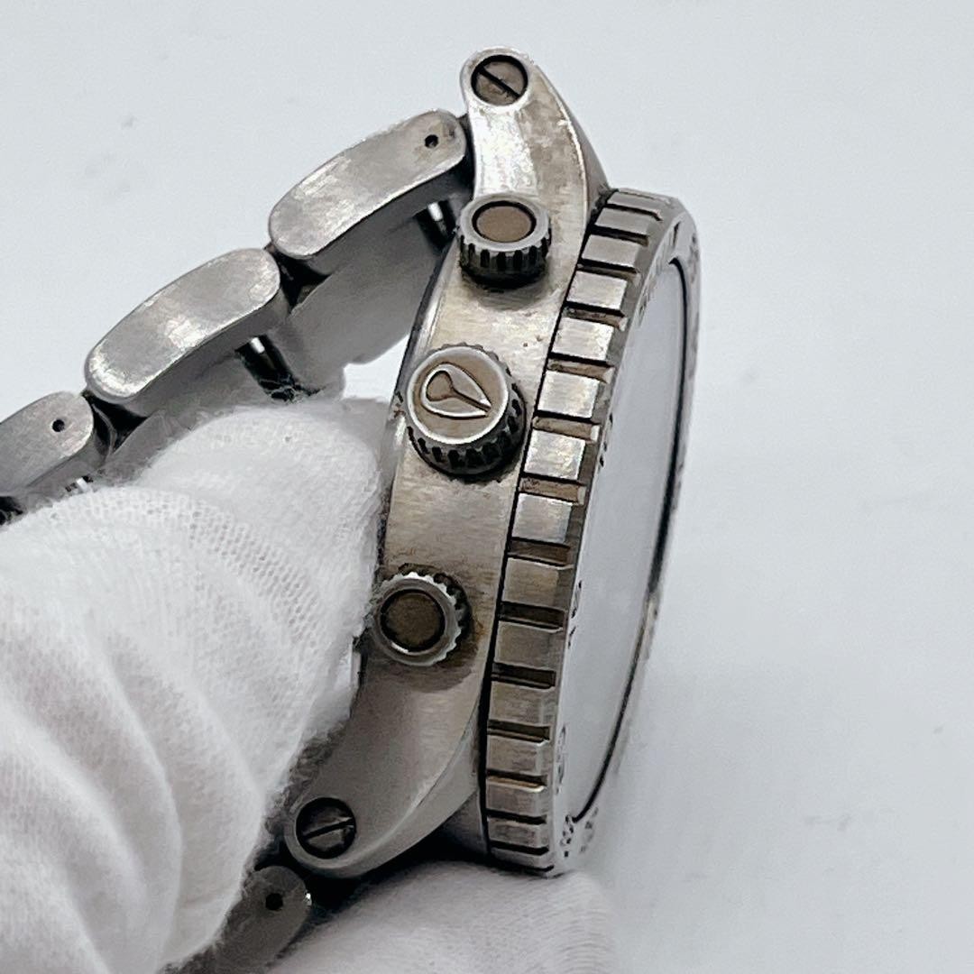 Working NIXON THE 51-30 CHRONO Chronograph Date y2k