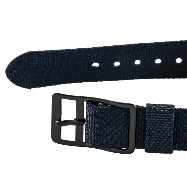 Timex MK1 Ladies’ 29mm Blue Dial 24-Hour Fabric Strap Watch TW2T33800VQ New