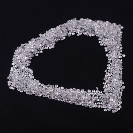 11 Piece of 2.80 mm White CVD/HPHT LAB Created Diamonds TCW 1.00 , DEF , VVS-VS