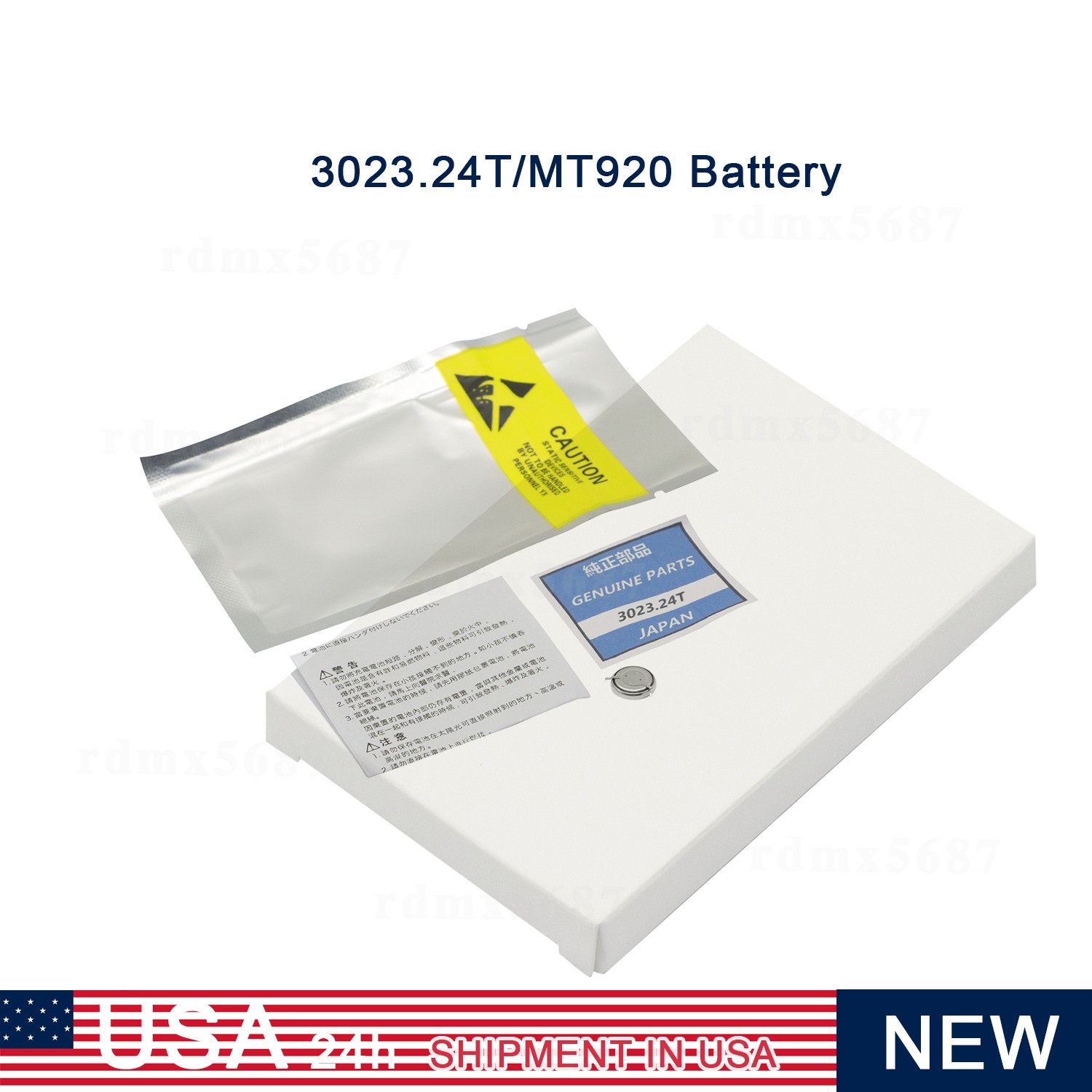 ORIGINAL Battery 3023.24T Replace MT920 for Seiko Calibers V172 V174 V175 Cell