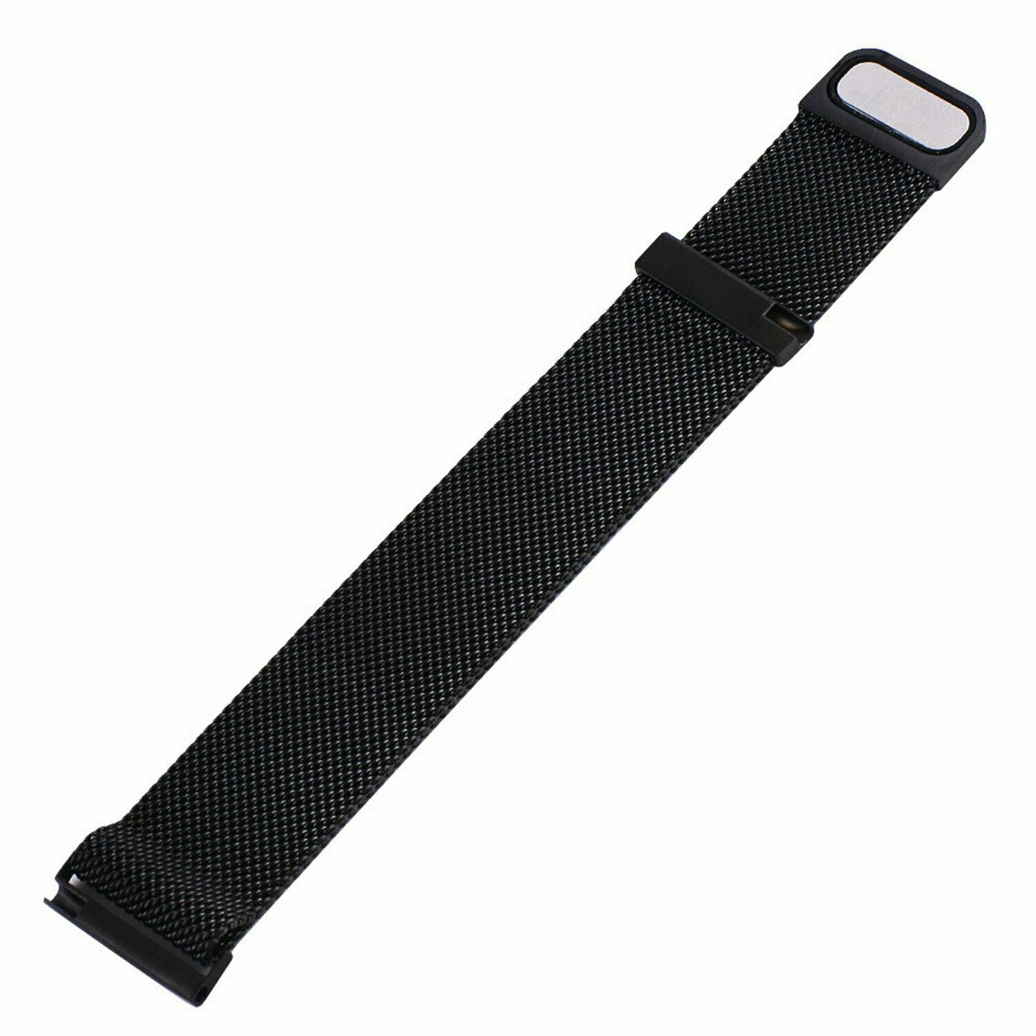 14-24mm Magnetic Clasp Mesh Loop Watch Band Stainless Steel Metal Strap Bracelet