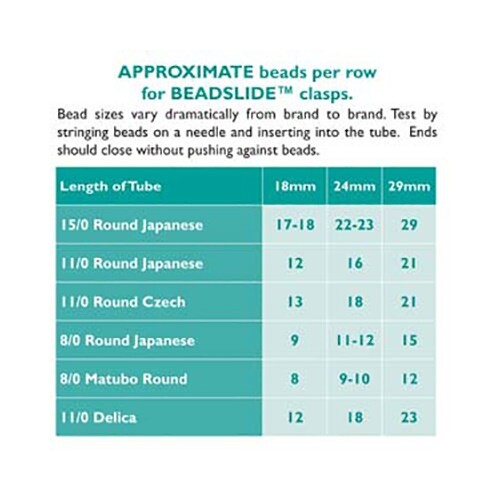 Beadslide Clasp For Seed Beads 45040 18mm Swirls Silver Color Bead Slide