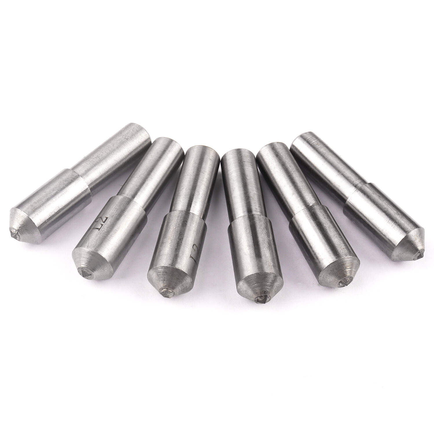 6pc Diamond Dresser Set – Single Point Grinding Wheel Dresser Tool with Tapered
