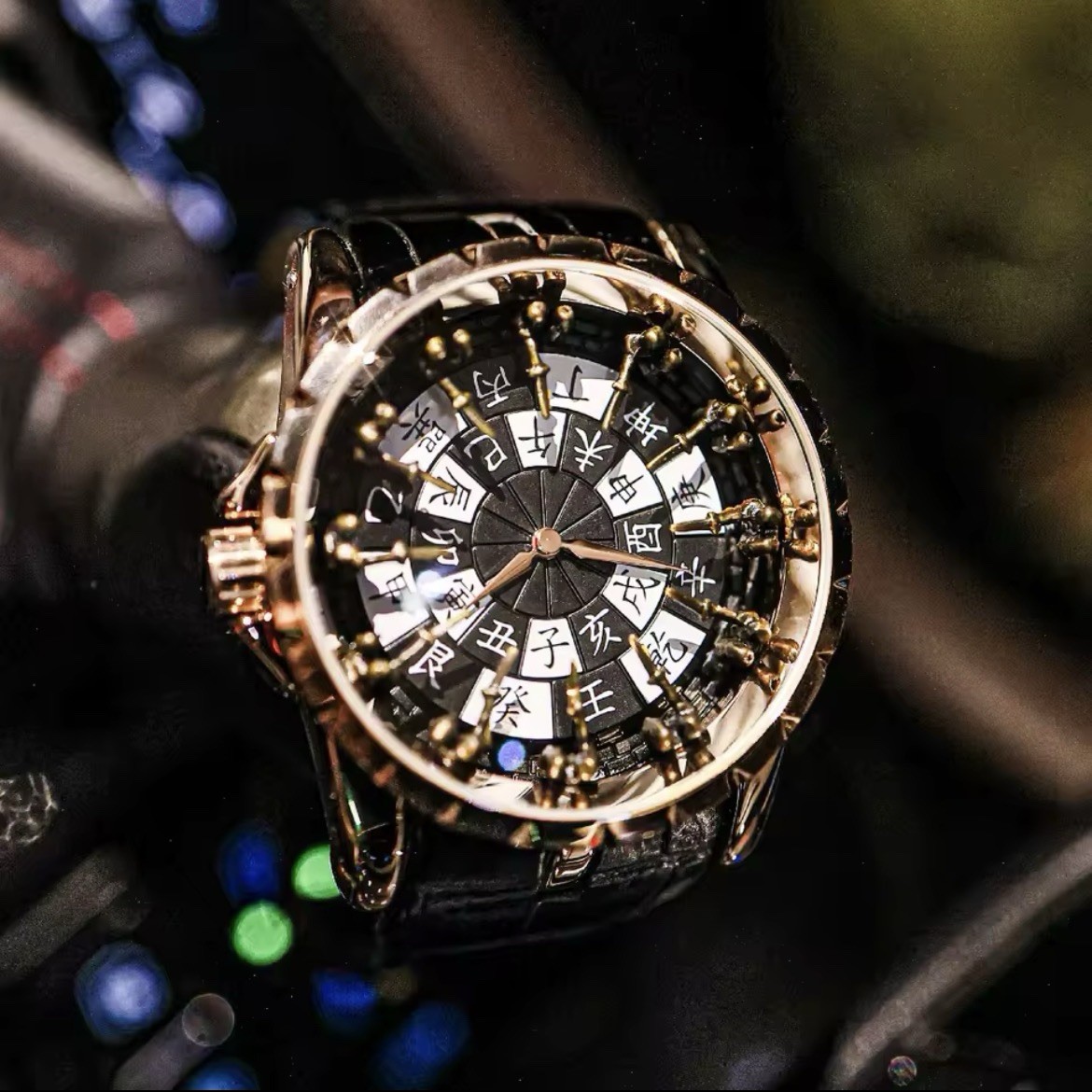 Twelve Knights Luxury Men’s Watch