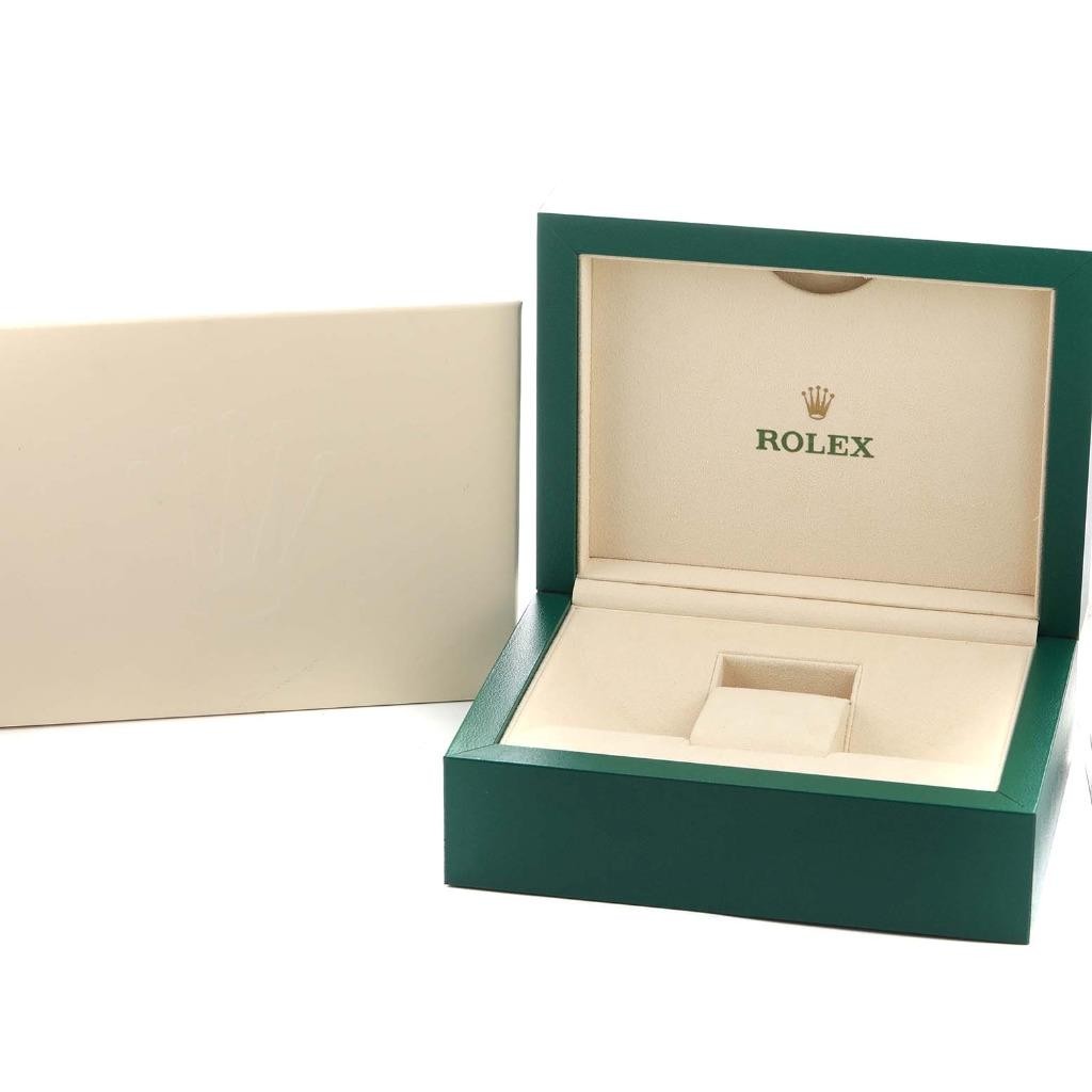 Rolex Datejust 28 Steel Rose Gold Diamond Ladies Watch 279381