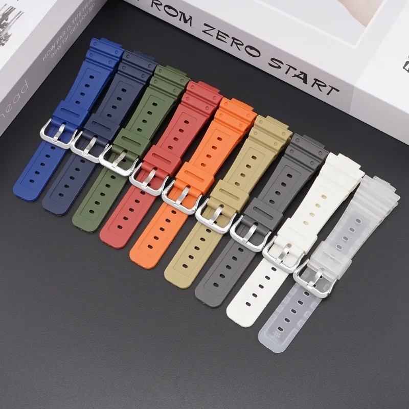 Rubber Strap for Casio G SHOCK GA-2100 DW-5600 DW-6900 Watch Band Sport 16mm onl