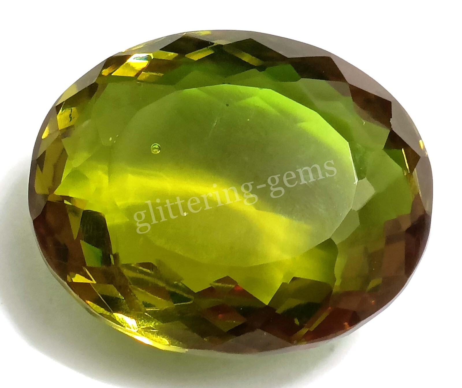 200 Ct Color Changing Alexandrite Natural Oval Cut IGL Certified Loose Gems 25F