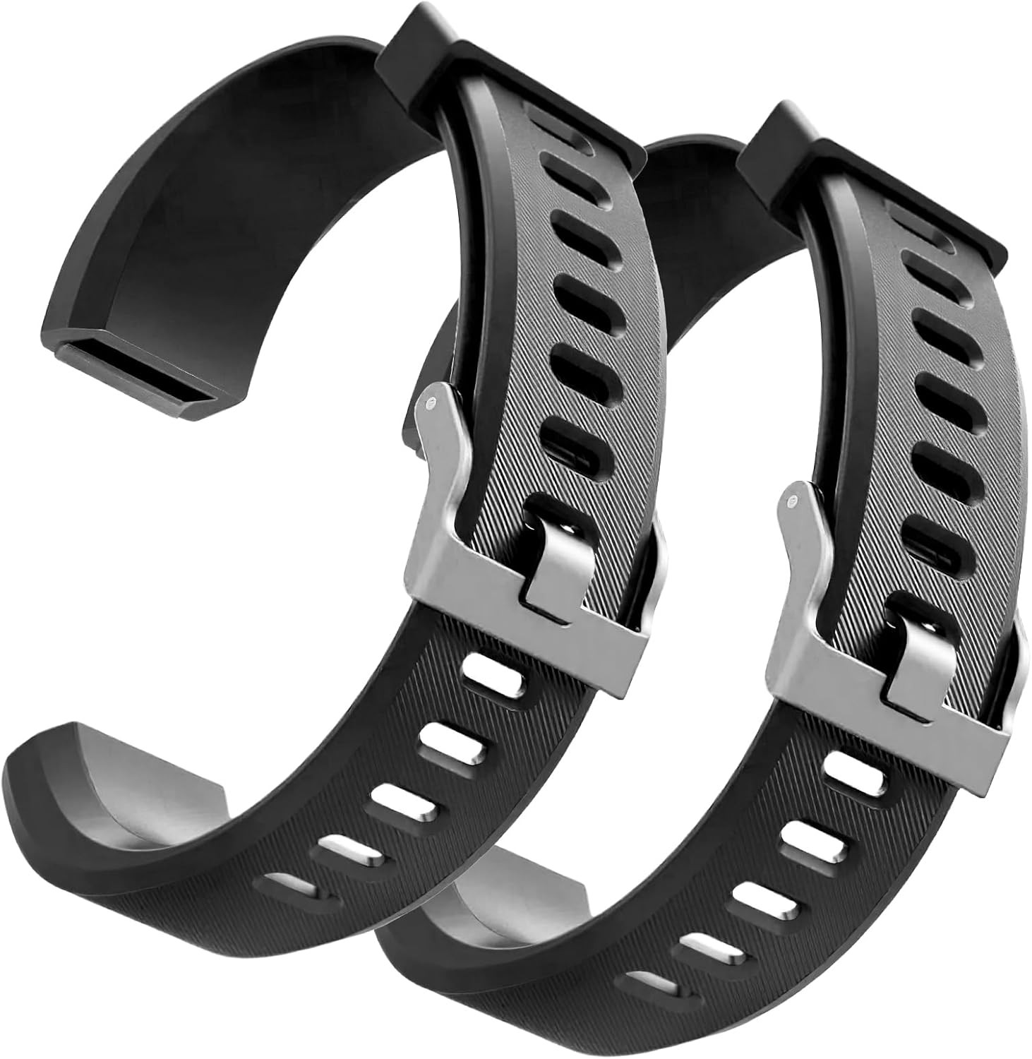 Wrist Bands Replacement for Id115Plus HR, Fitness Watch Wristbands Set for Very