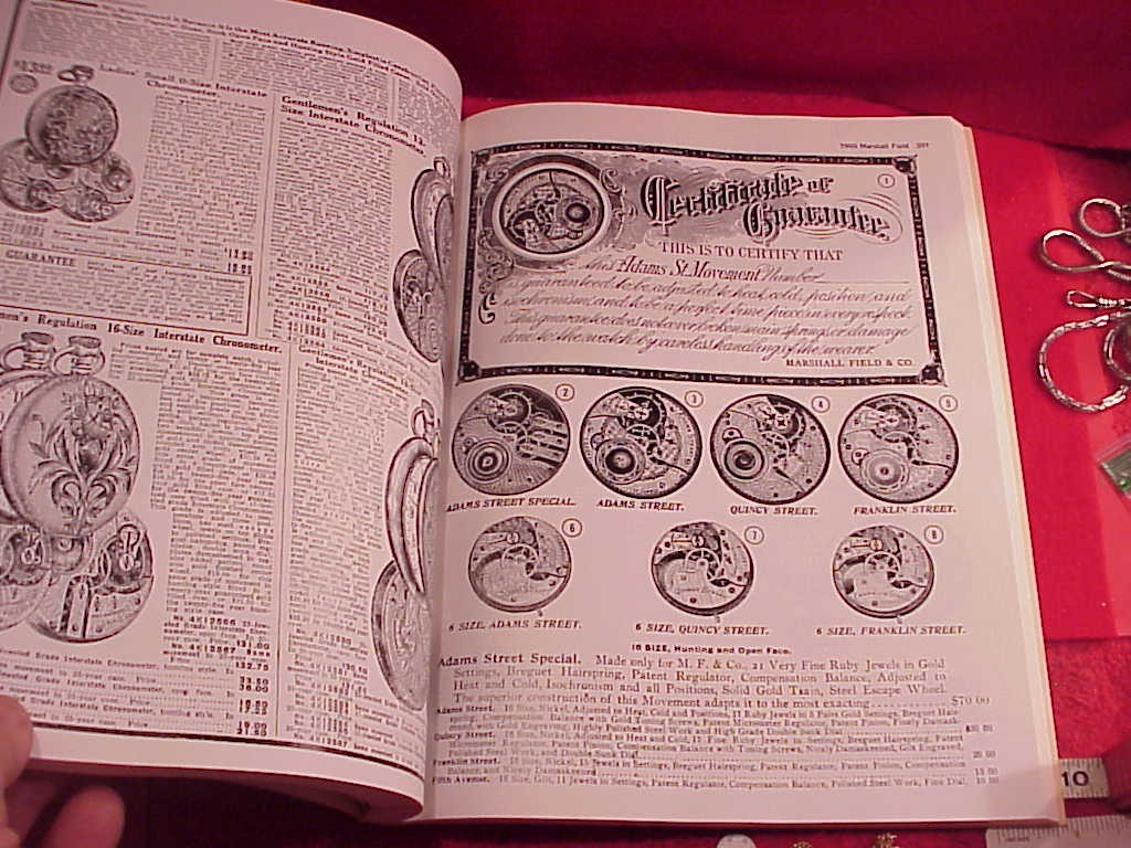 ILLINOIS BOOK American Pocket Watches Volume Two Roy Ehrhardt 1985 LIBRARY COPY