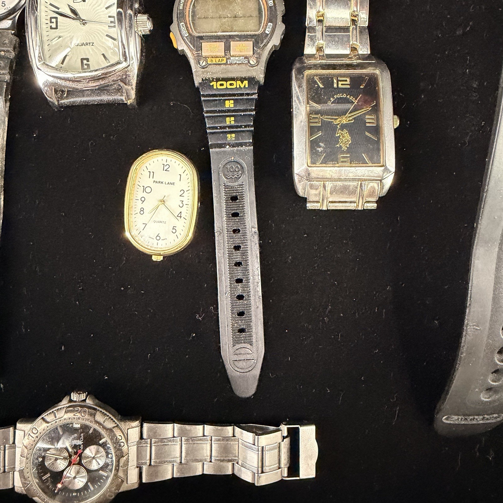 Vintage Watch Lot Timex Ironman Swatch Casio Battery Repair 592g