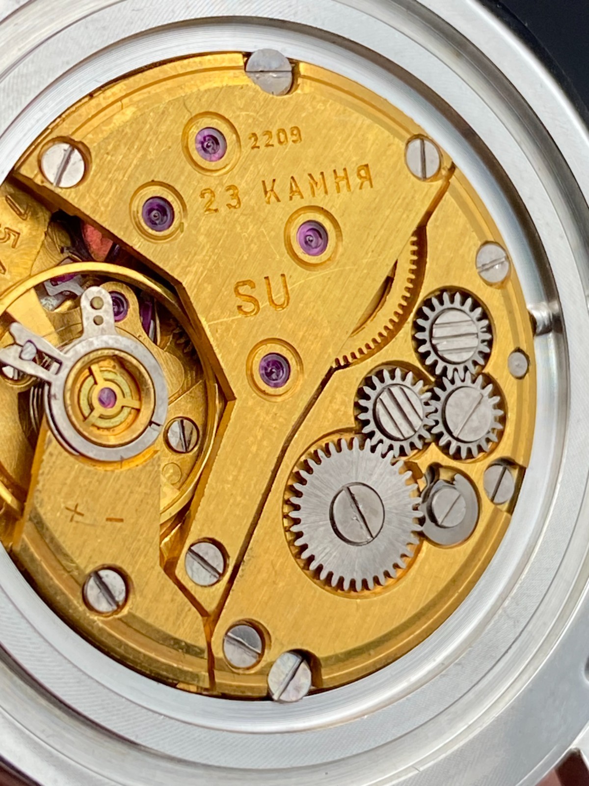 🚩 LUCH De Luxe 2209 Ultra Slim Vintage Soviet Mechanical Men’s Watch