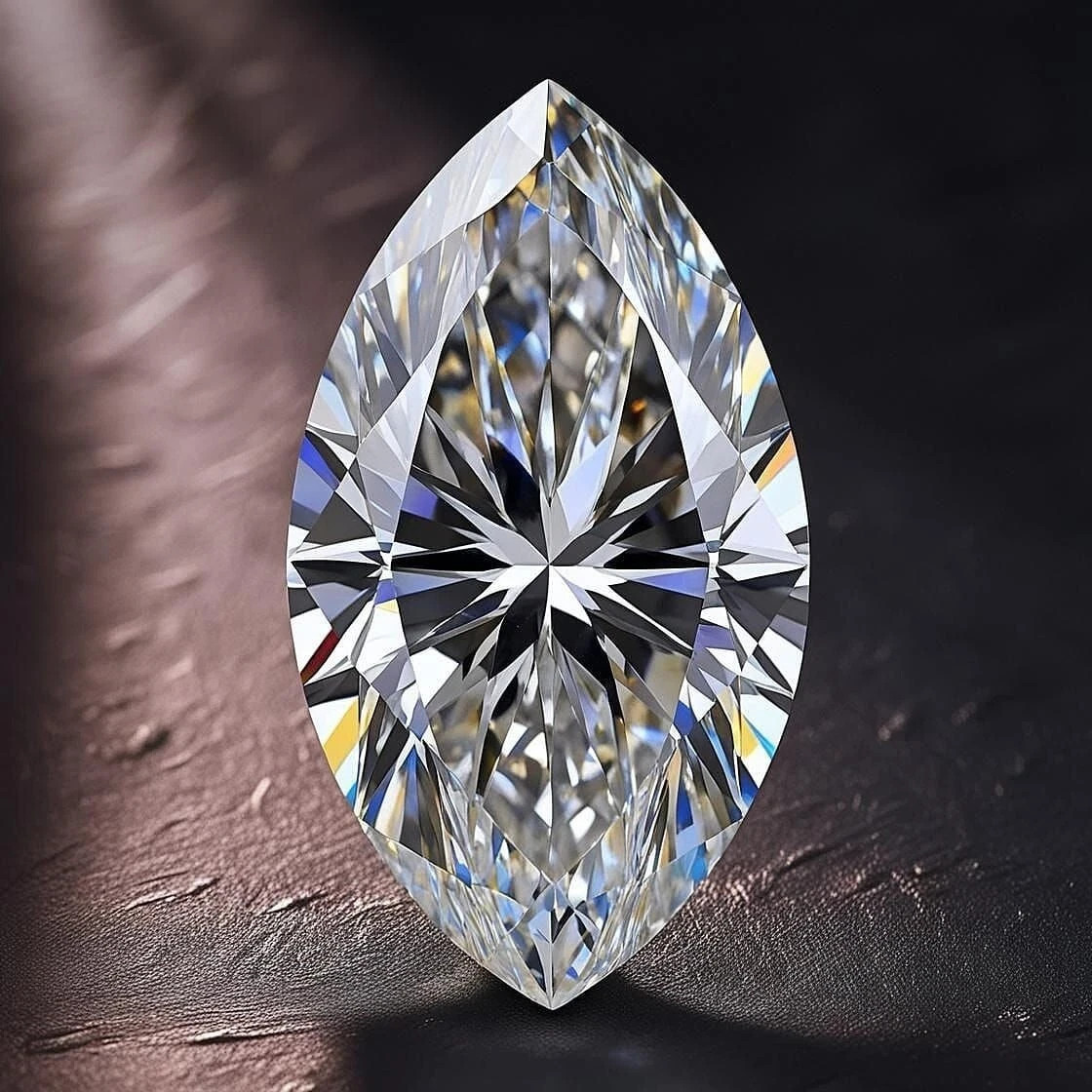 4 Ct Marquise Loose Lab-Grown CVD Diamond Ideal for Custom Jewelry VVS1 D Color