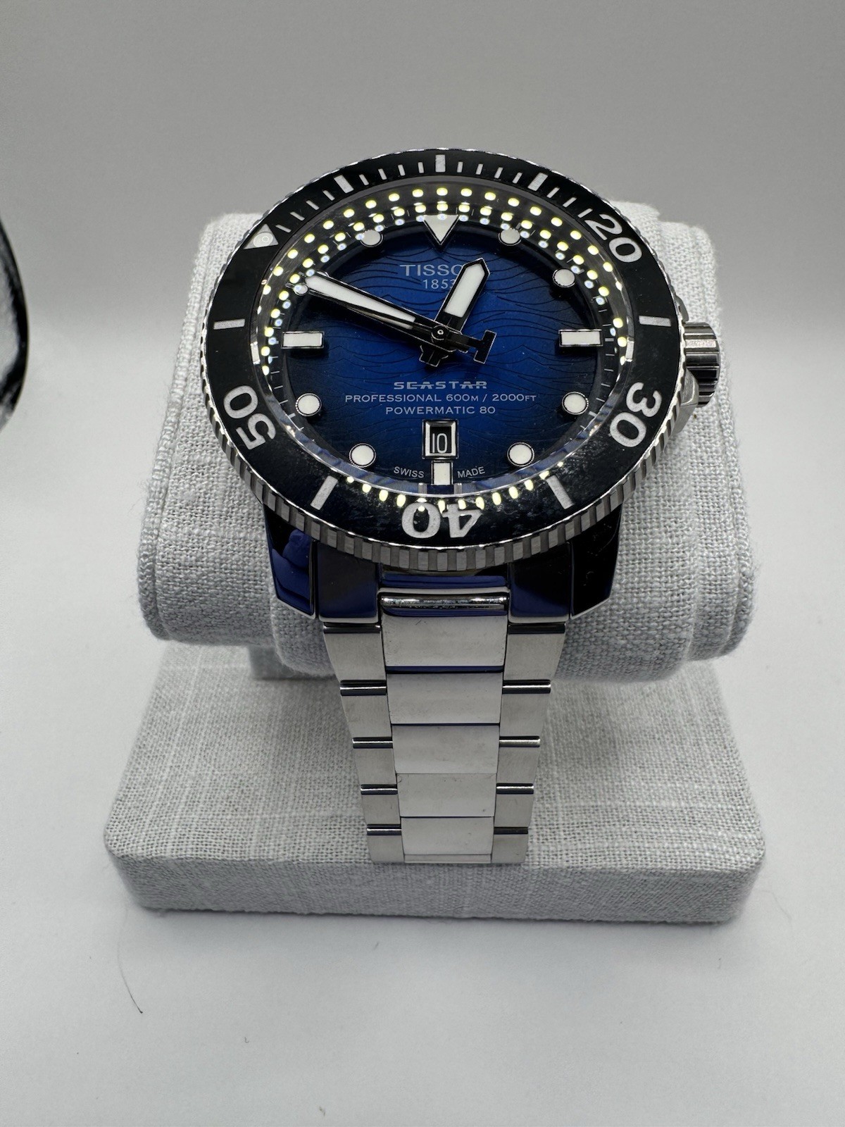 Tissot Seastar 1000 Professional Men’s Watch Powermatic 80