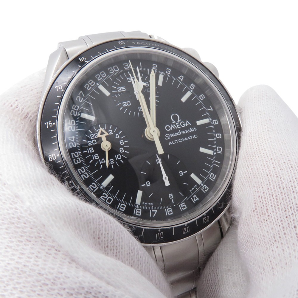 OMEGA Speedmaster Mark 40 Cosmos 39mm Stainless Steel Black Dial 3520.50.00