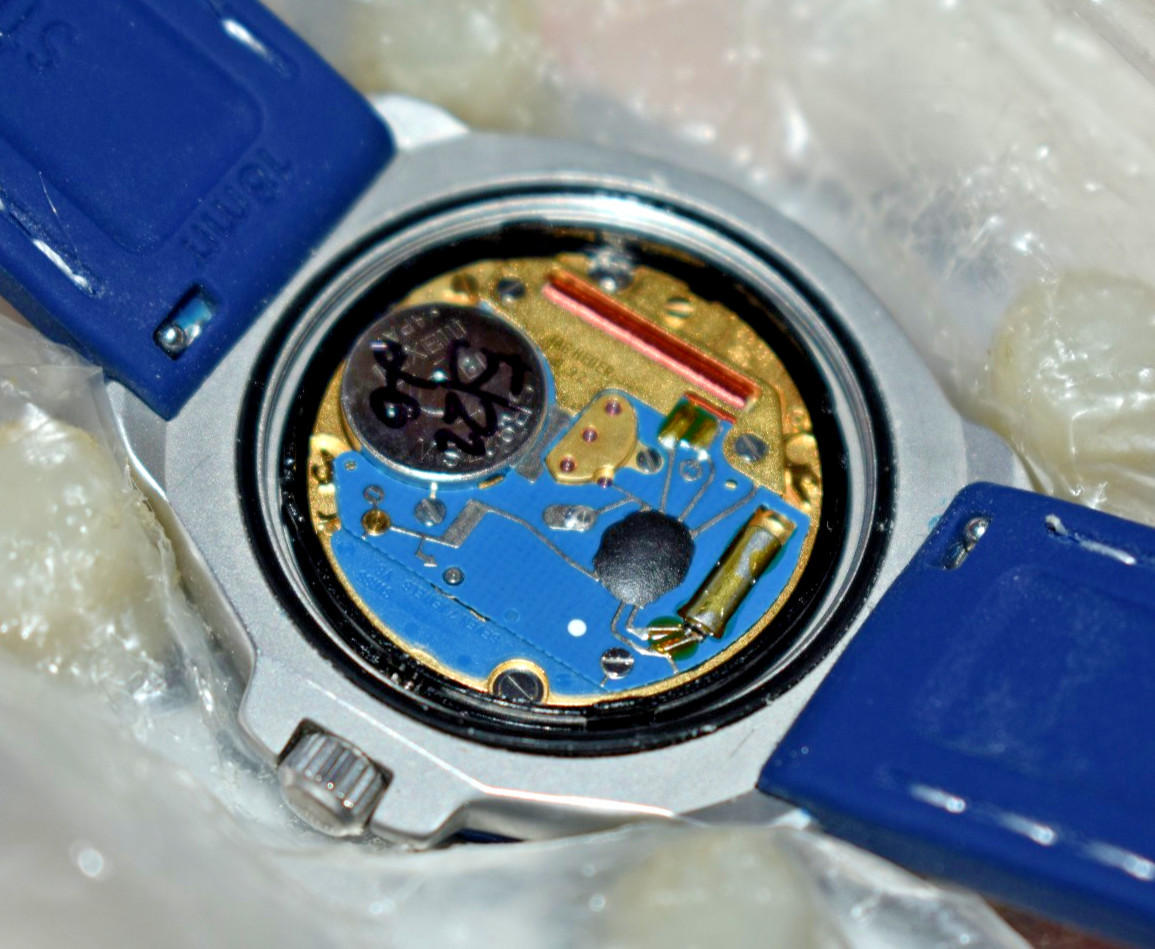 TAG Heuer Formula 1 Professional 200M WA1214 Blue Unisex Watch NEW BATTERY!