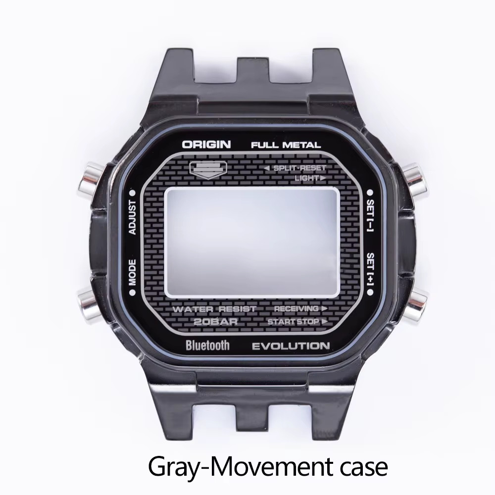 All-Metal Evolution Movement Shell for C-Asio 3229 DW-5600 DW5600 DW5000 GW-B560
